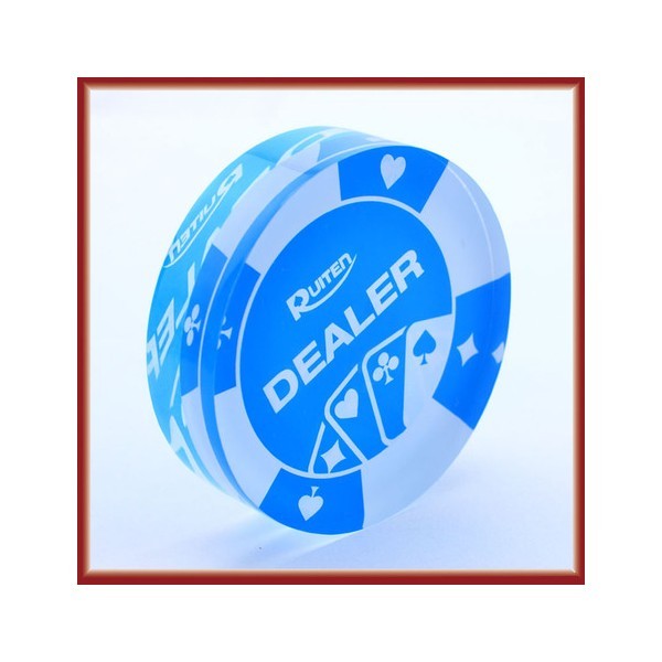 Dealer Button Ruiten