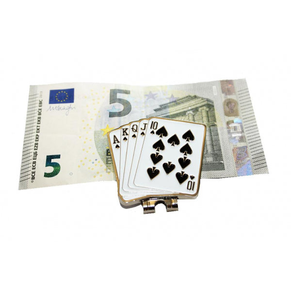 Poker Geldklammer-Moneyclip