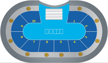 Spieltuch mit Individuellem Druck