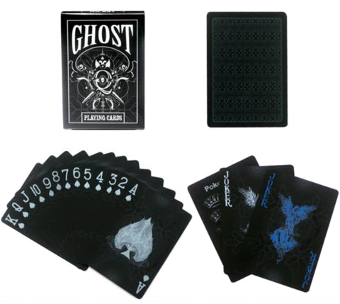 Ghost playing cards