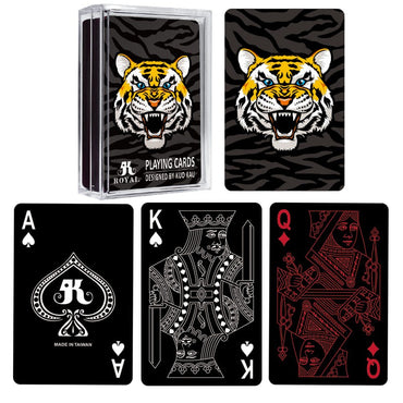 Black Tiger playing cards