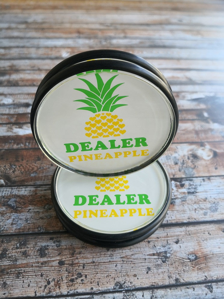 Dealer Button Pineapple