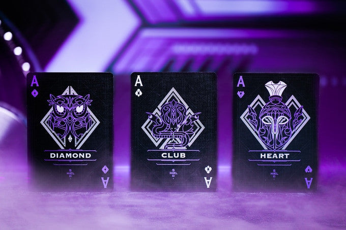 Arrow &amp; Shield playing cards