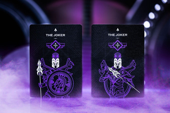 Arrow &amp; Shield playing cards