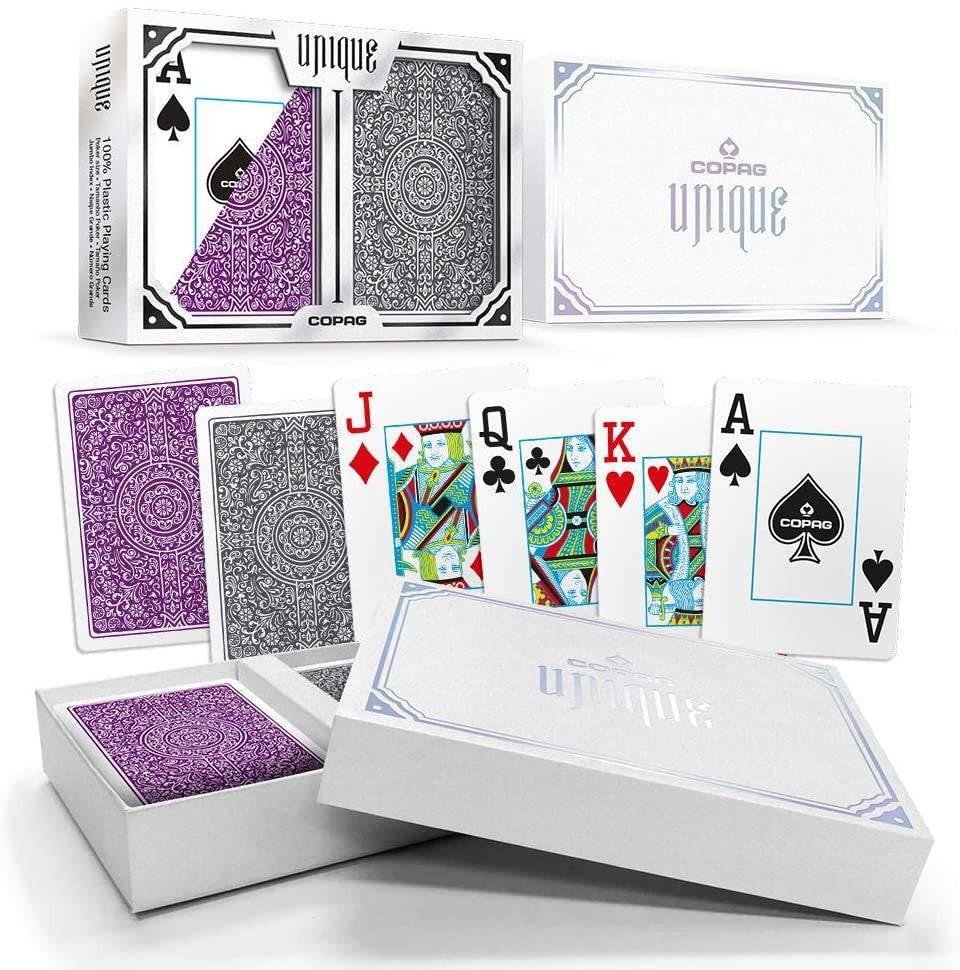 Copag Unique playing cards