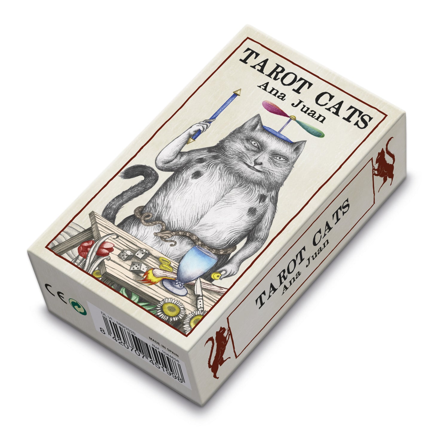 Tarot Cats