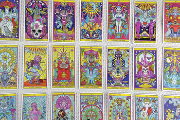 TAROT DE EL DIOS DE LOS TRES