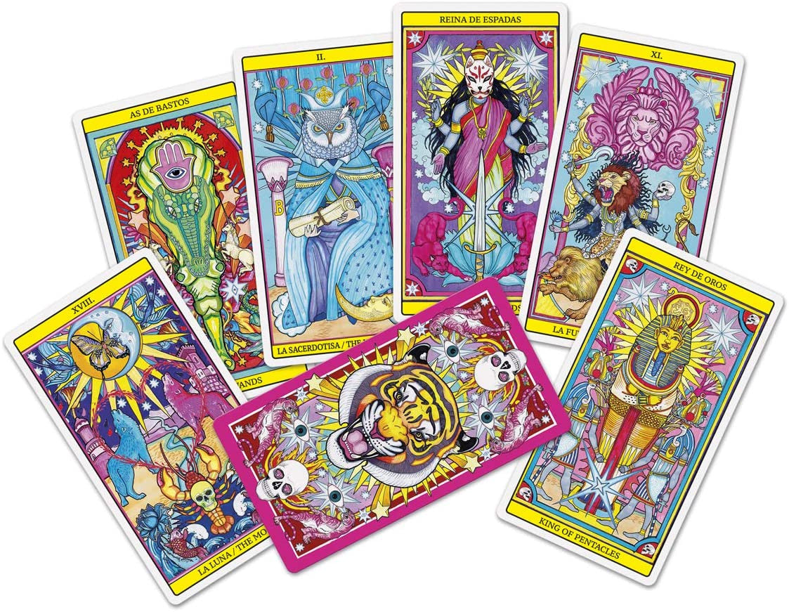 TAROT OF THE DIVINE THREE 