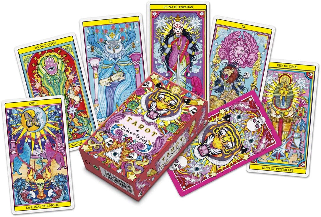 TAROT DE EL DIOS DE LOS TRES