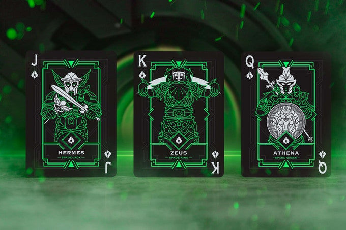 Sickle playing cards