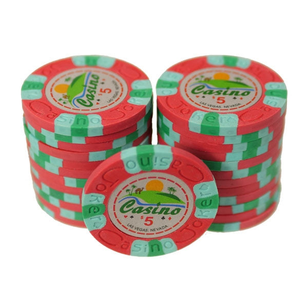 Joker Casino Poker-Set LOW