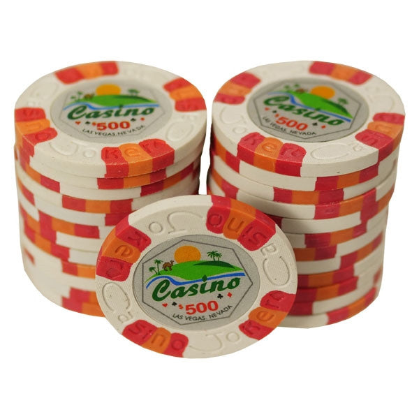 Joker Casino Poker-Set LOW