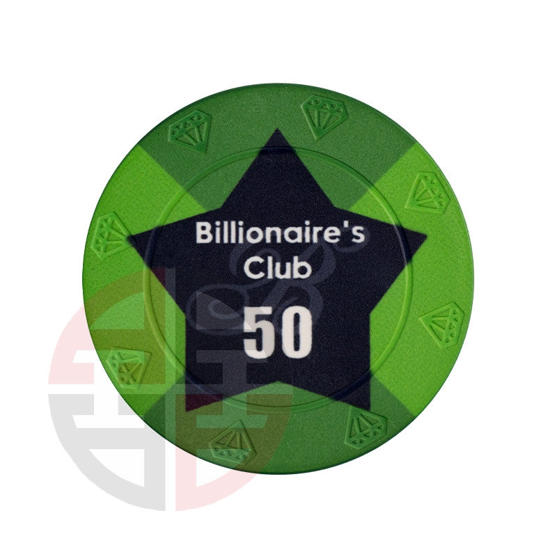 Billionaire´s Club Keramikchips