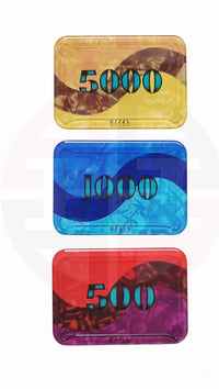 Macau Plaques 10er-Set