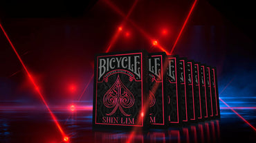 Bicycle Shin Lim playing cards