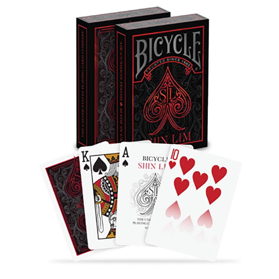 Bicycle Shin Lim playing cards