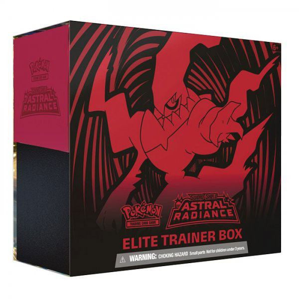 Pokémon TCG Sword & Shield: Astral Radiance Elite Trainer Box