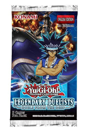 Yu-Gi-Oh! Legendary Duelists: Duels From The Deep Booster Display *Englische Version*