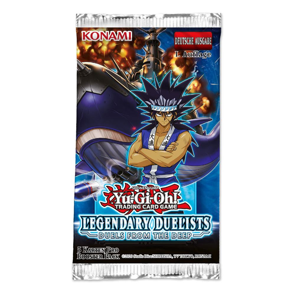 Yu-Gi-Oh! Efsanevi Düellocular: Deep Booster Ekranından Düellolar (36) *Almanca Versiyon* 