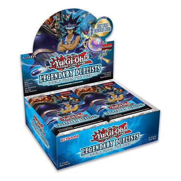 Yu-Gi-Oh! Efsanevi Düellocular: Deep Booster Ekranından Düellolar (36) *Almanca Versiyon* 