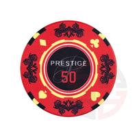 Prestige ceramic chips