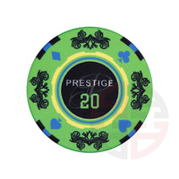 Prestige ceramic chips