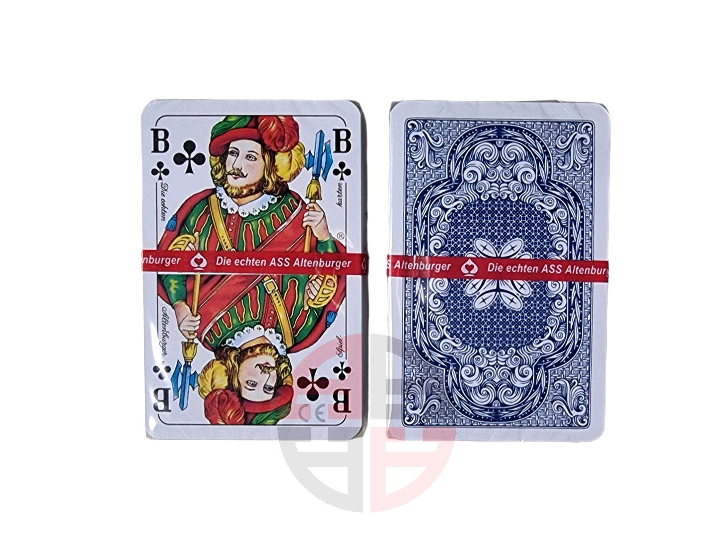 ASS Rommé playing cards