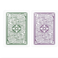 Copag Legacy Double Deck Green/Violet