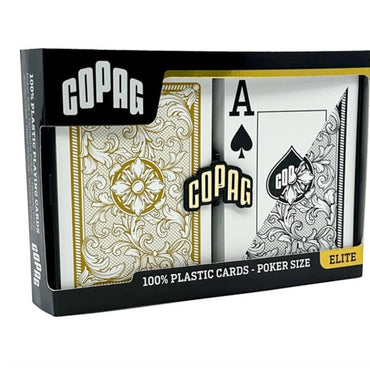 Copag Legacy Double Deck Gold/Black