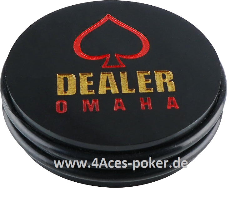 Dealer Button Omaha and Texas