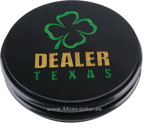 Dealer Button Omaha and Texas