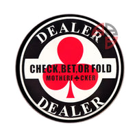 Dealer Button Aggressiv