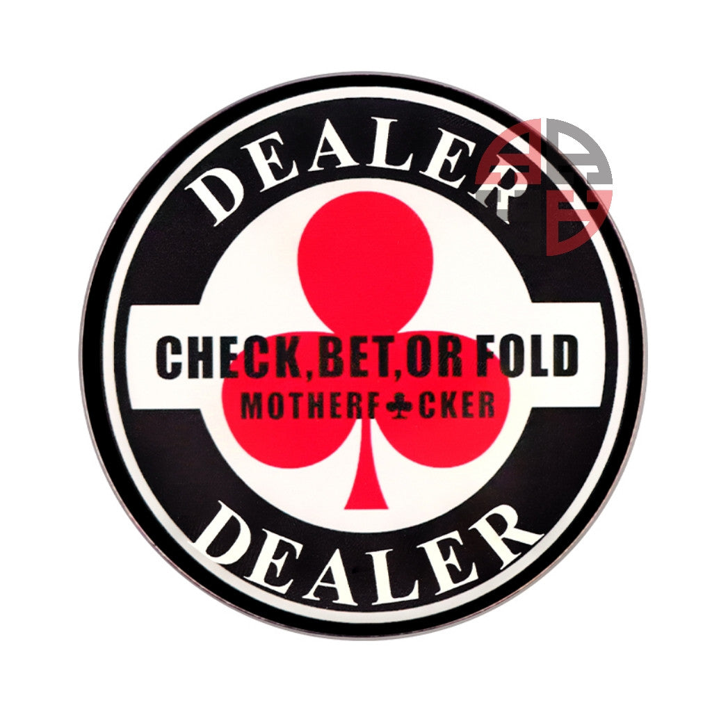 Dealer Button Aggressive