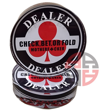 Dealer Button Aggressive