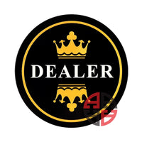 Dealer Button Crown