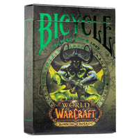 Bisiklet World of Warcraft oyun kartları