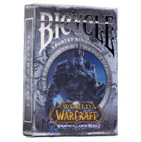 Bisiklet World of Warcraft oyun kartları