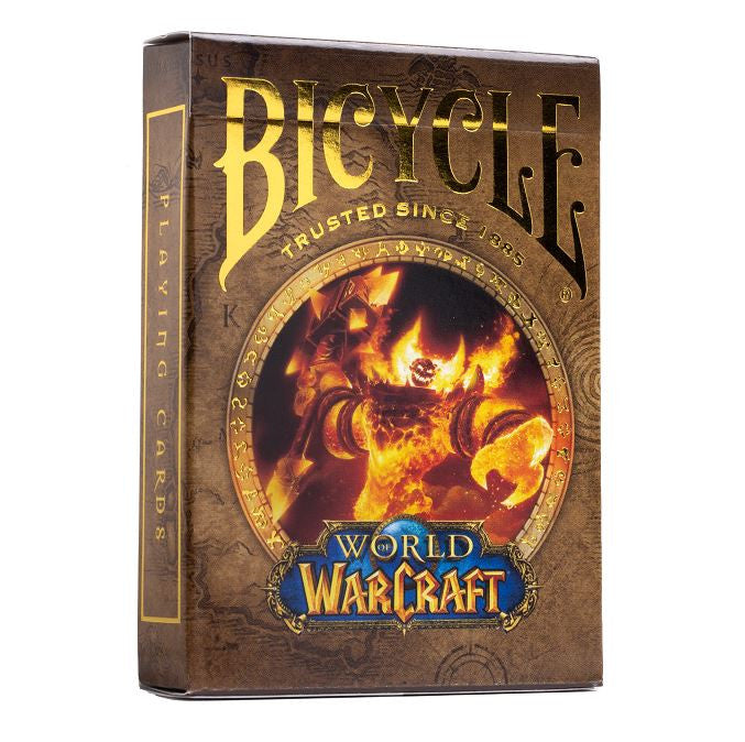 Bisiklet World of Warcraft oyun kartları