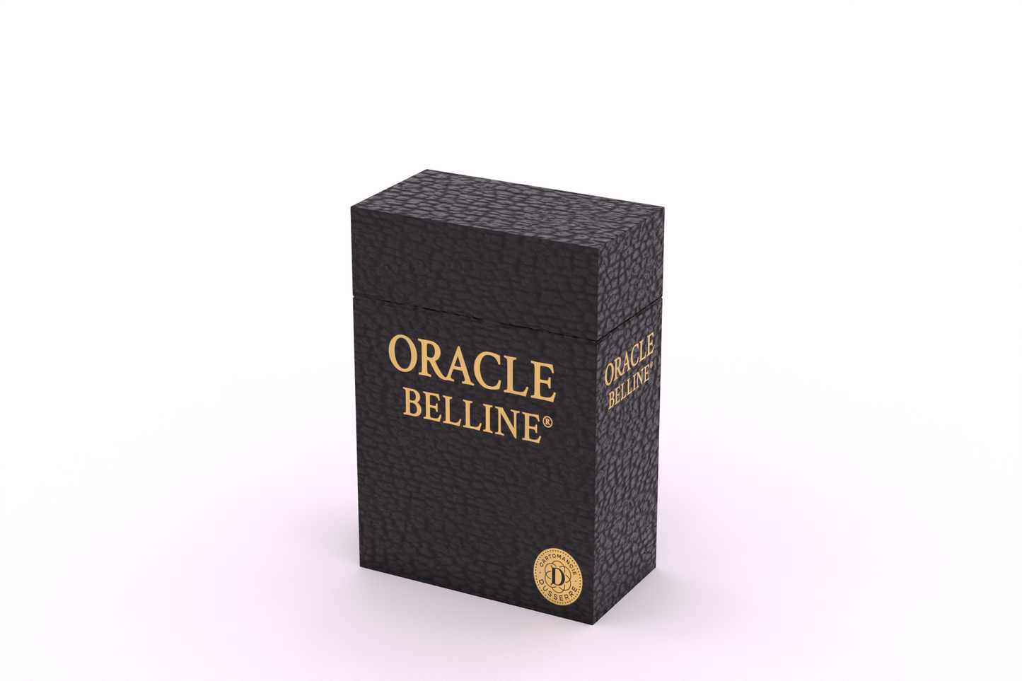 Belline-Orakel 2026 – 53 Wahrsagekarten mit Goldrand