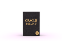 Belline-Orakel 2026 – 53 Wahrsagekarten mit Goldrand