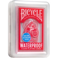 Bicycle Waterproof Spielkarten in wiederverwendbarer Hartplastikbox