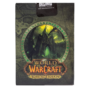 Bicycle World of Warcraft Classic Kartenrückseite mit Azeroth-Design