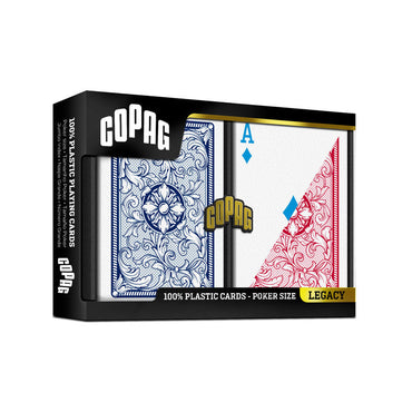 Copag Legacy Spielkarten in der praktischen Aufbewahrungsbox
