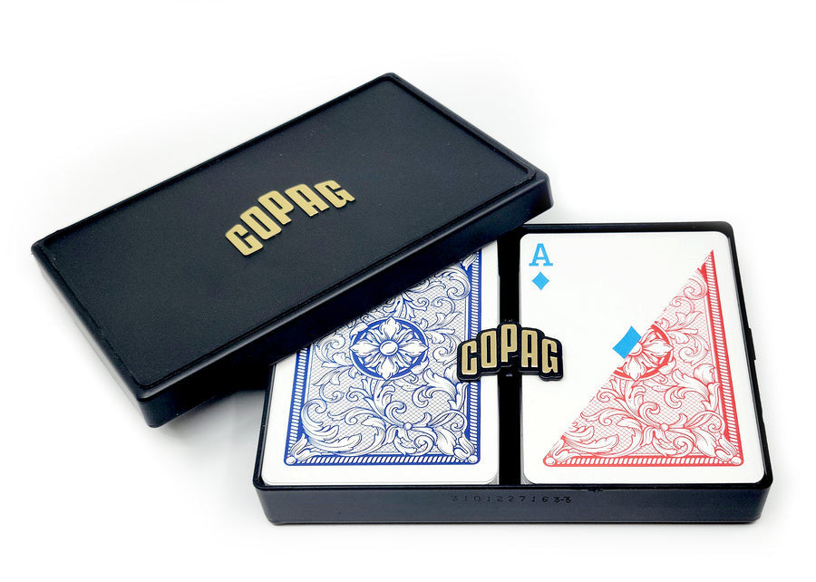 Copag Legacy Spielkarten mit Jumbo Index