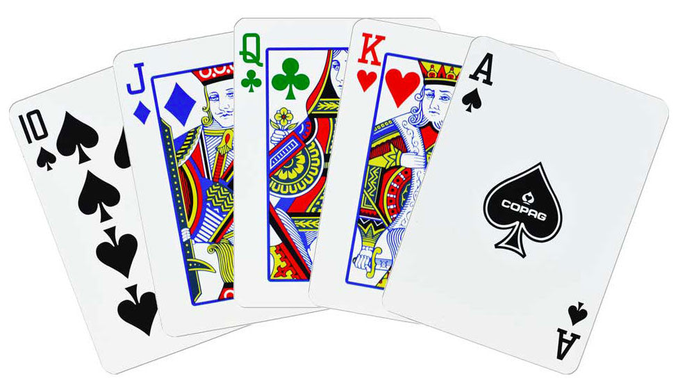 Copag Legacy Spielkarten mit gut lesbarem Jumbo Index