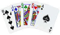 Copag Legacy Spielkarten mit gut lesbarem Jumbo Index