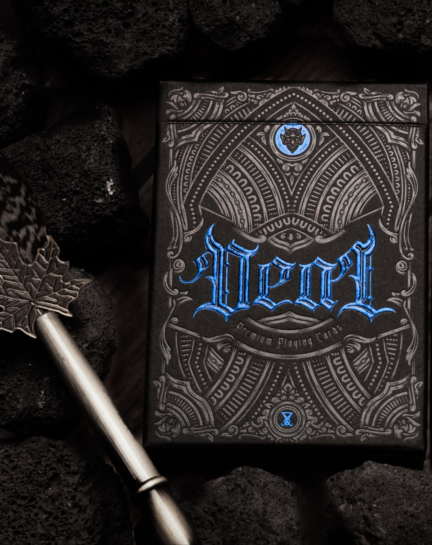 DEAL with the Devil - Cobalt Blue