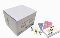 Fournier 2818 Pokerkarten aus 100 % Plastik mit Jumbo Index in Casino-Qualität