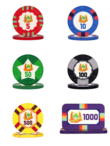 Good Luck Hybrid Keramikchips