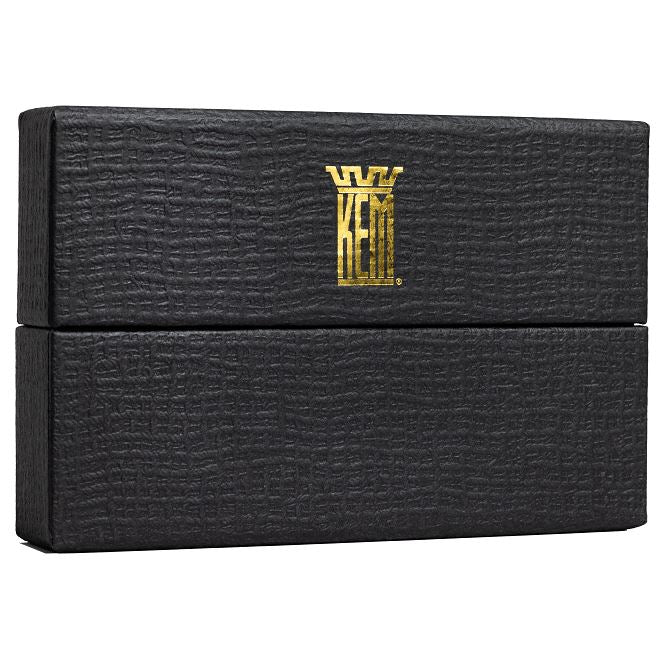 KEM Arrow Spielkarten Schwarz Gold | Premium Pokerkarten